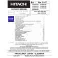 HITACHI 61UWX10B Instrukcja Serwisowa