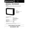 HITACHI CST2164 Instrukcja Serwisowa