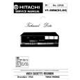 HITACHI VT38EM/D/G Instrukcja Serwisowa