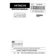 HITACHI VTM428E Instrukcja Serwisowa