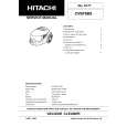 HITACHI CVSF8BS Instrukcja Serwisowa