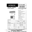 HITACHI RAC-25CNH1 Instrukcja Serwisowa