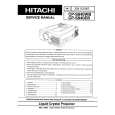 HITACHI CPS840WB Instrukcja Serwisowa