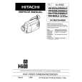 HITACHI VMH755LE Instrukcja Serwisowa