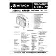 HITACHI TRK5600GW/E Instrukcja Serwisowa