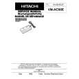 HITACHI VMAC90E Instrukcja Serwisowa