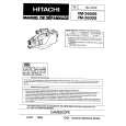 HITACHI VM-3400S Instrukcja Serwisowa