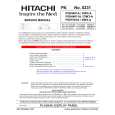 HITACHI P50H4011A Schematy