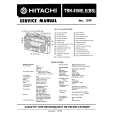 HITACHI TRK8100 Instrukcja Serwisowa