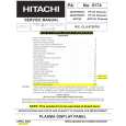 HITACHI 42HDT50 Instrukcja Serwisowa