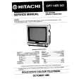 HITACHI CPT1455341 Instrukcja Serwisowa