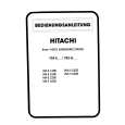HITACHI VME420E Instrukcja Obsługi