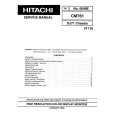 HITACHI CM761 Instrukcja Serwisowa