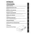 HITACHI CPSX5600W Instrukcja Obsługi