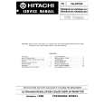 HITACHI CM2086A1EX Instrukcja Serwisowa