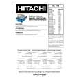 HITACHI CP2122T-491 Instrukcja Serwisowa