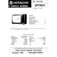 HITACHI EXPERT2061 Instrukcja Serwisowa