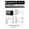 HITACHI CTP215 Instrukcja Serwisowa