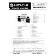HITACHI TRK9900E Instrukcja Serwisowa