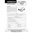 HITACHI HDPJ52 Instrukcja Serwisowa