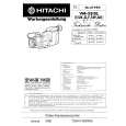 HITACHI VMS83E/ER Instrukcja Serwisowa