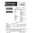 HITACHI VT405 Instrukcja Serwisowa
