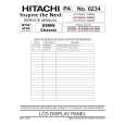 HITACHI UT37V702 Instrukcja Serwisowa