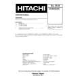 HITACHI CV26800B Instrukcja Serwisowa