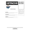 HITACHI CML153XW Instrukcja Serwisowa