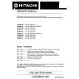 HITACHI CS2842TAN Instrukcja Serwisowa