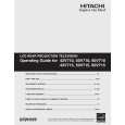 HITACHI 50V715 Instrukcja Obsługi