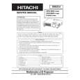 HITACHI C3SM4 Instrukcja Serwisowa
