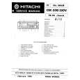 HITACHI CSK330/V Instrukcja Serwisowa