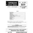 HITACHI 50UX11K Instrukcja Serwisowa