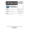 HITACHI 17LD4200 Instrukcja Serwisowa