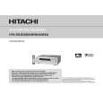 HITACHI HTADD3E Instrukcja Obsługi