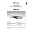HITACHI VTL4024E Instrukcja Obsługi