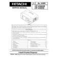 HITACHI CPX955E Instrukcja Serwisowa