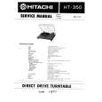 HITACHI HT-350 Instrukcja Serwisowa