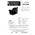 HITACHI VMC40E Instrukcja Serwisowa