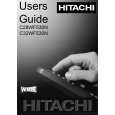 HITACHI C32WF530N Instrukcja Obsługi