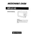 HITACHI MR8140 Instrukcja Obsługi