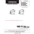 HITACHI DZ-HS300AK Instrukcja Serwisowa
