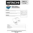 HITACHI PJLC2001 Instrukcja Serwisowa