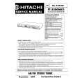 HITACHI FT-5500MKII Instrukcja Serwisowa