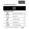 HITACHI 51S700 Instrukcja Obsługi