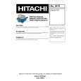 HITACHI CM621FET Instrukcja Serwisowa