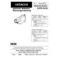 HITACHI VMH57E Instrukcja Serwisowa