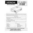 HITACHI CP-X958E Instrukcja Serwisowa