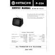 HITACHI P52A Instrukcja Serwisowa